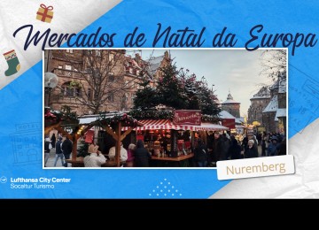 Mercados de Natal - Nuremberg