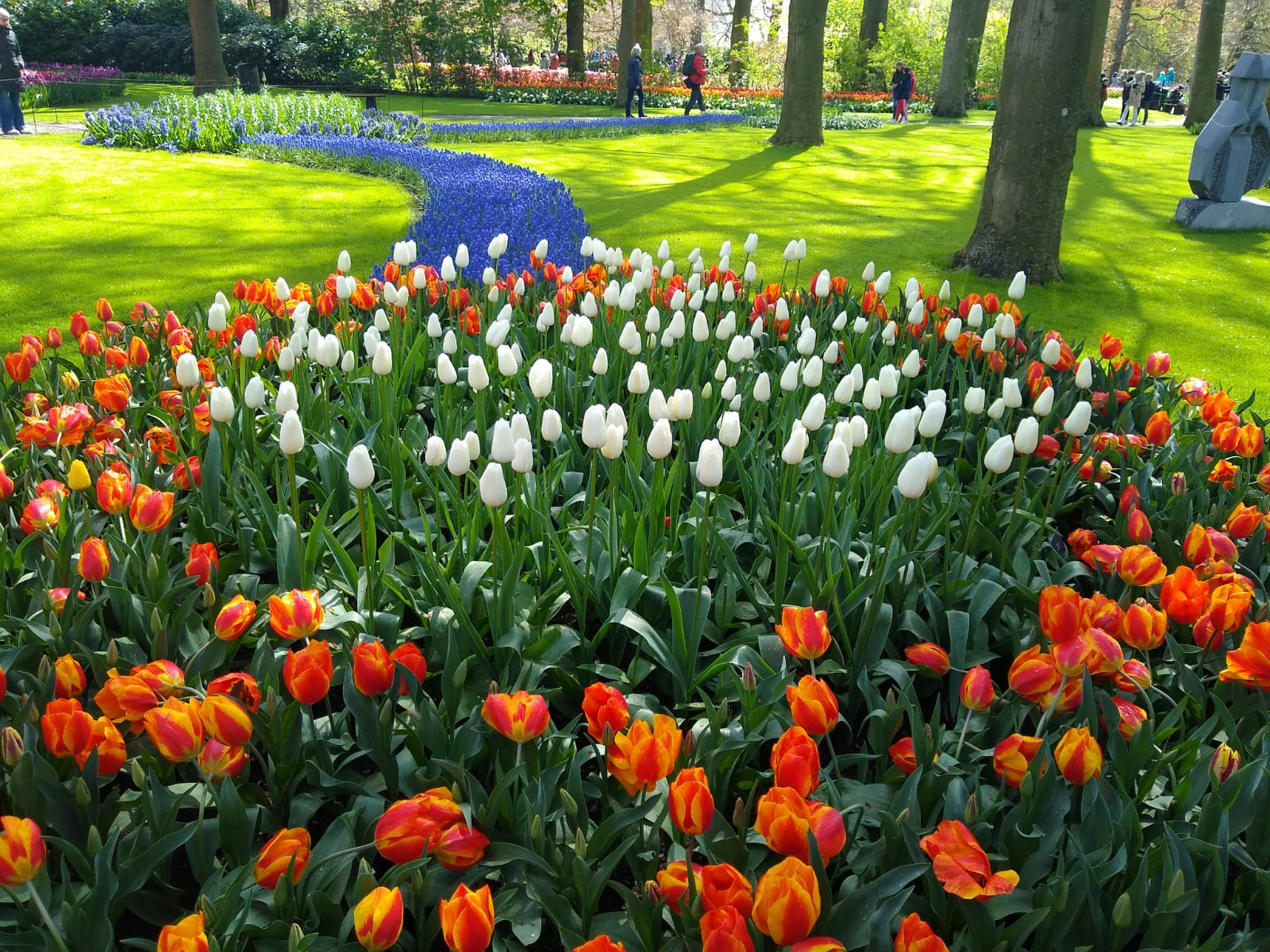 Alemanha, Bélgica, Holanda e Keukenhof